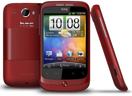 Аккумулятор htc wildfire